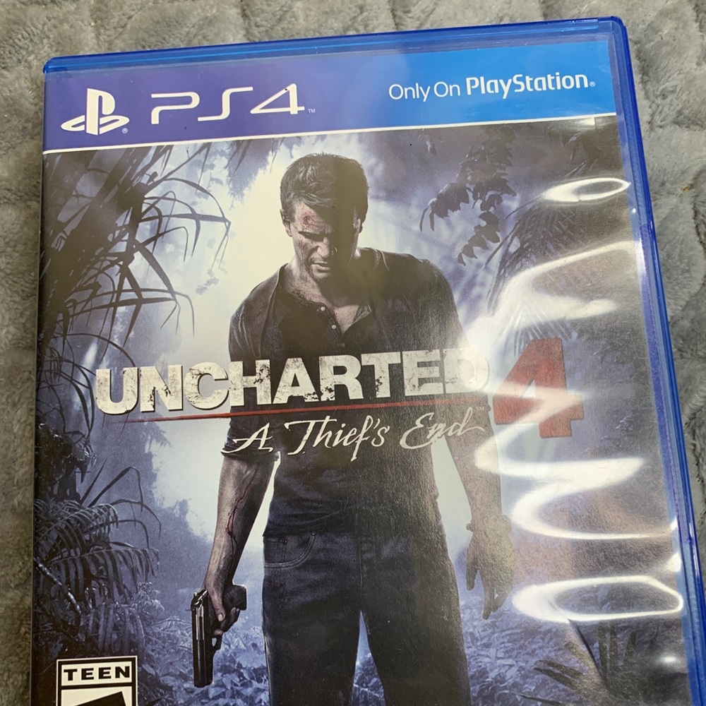Uncharted four